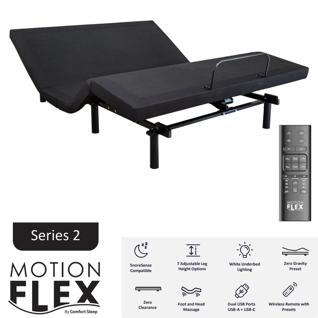 Series 2 - Motion Flex Adjustable Bed Base