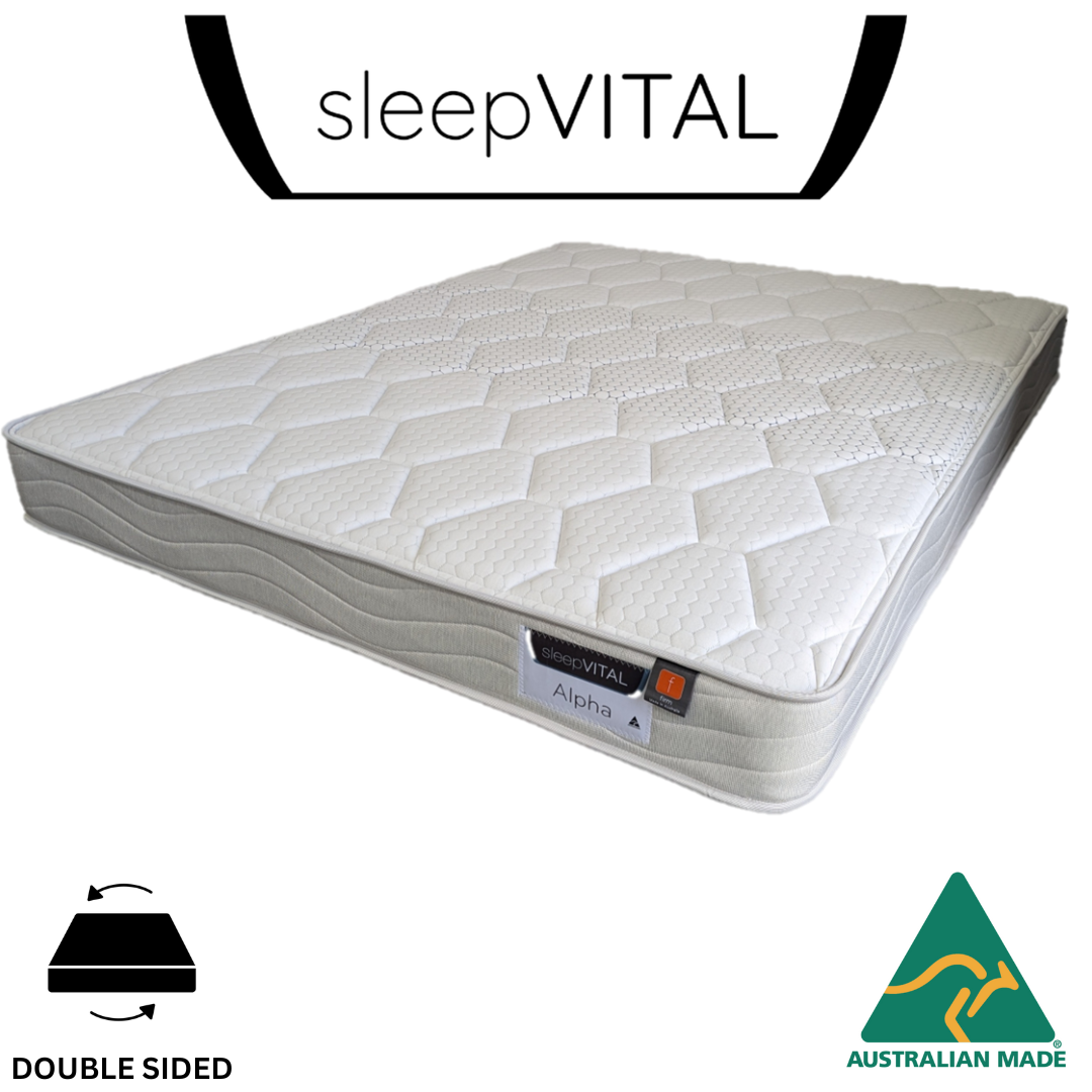 Alpha Mattress - sleepVITAL
