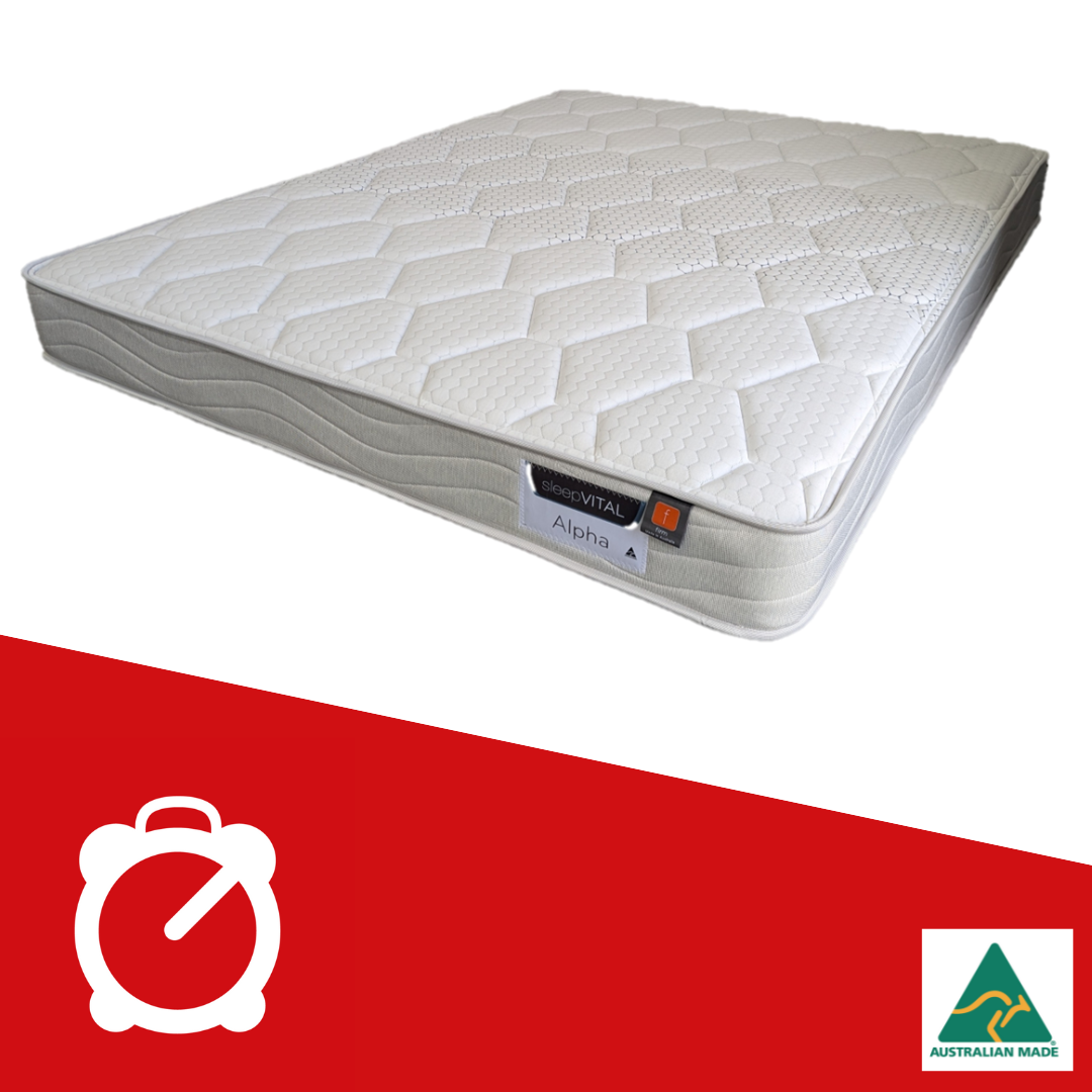 Alpha Mattress - sleepVITAL