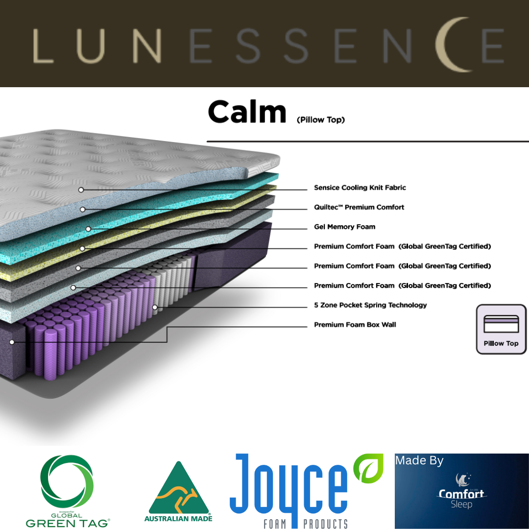 Calm Mattress - Lunessence