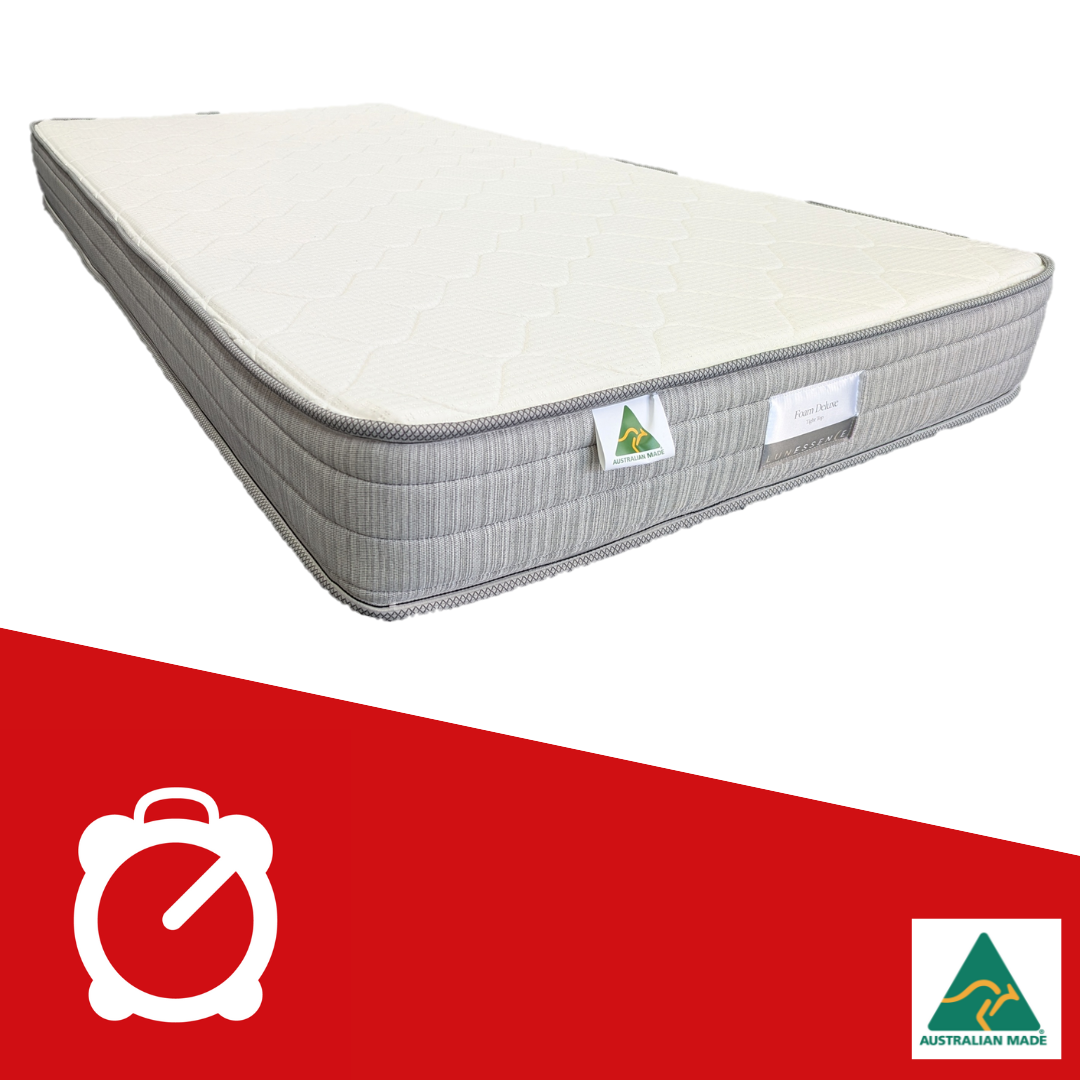 Foam Deluxe Mattress - Lunessence