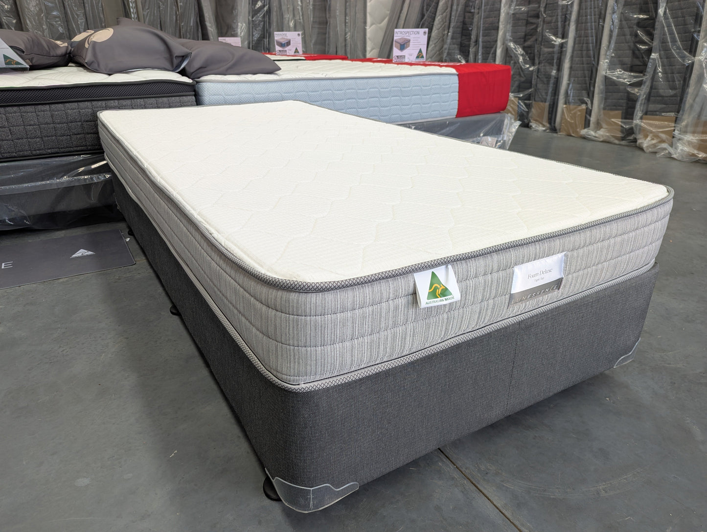 Foam Deluxe Mattress - Lunessence
