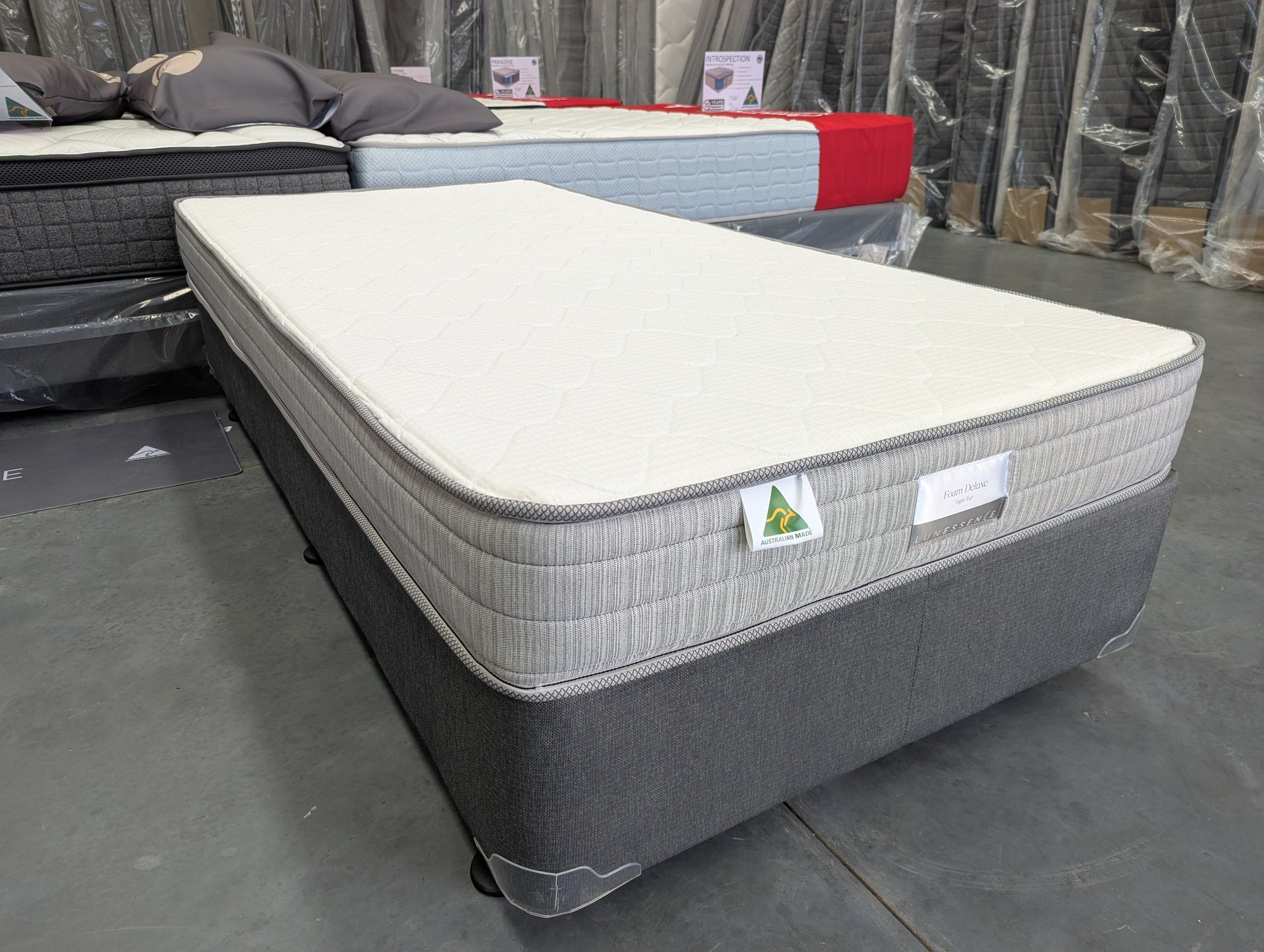 Foam Deluxe Mattress - Lunessence