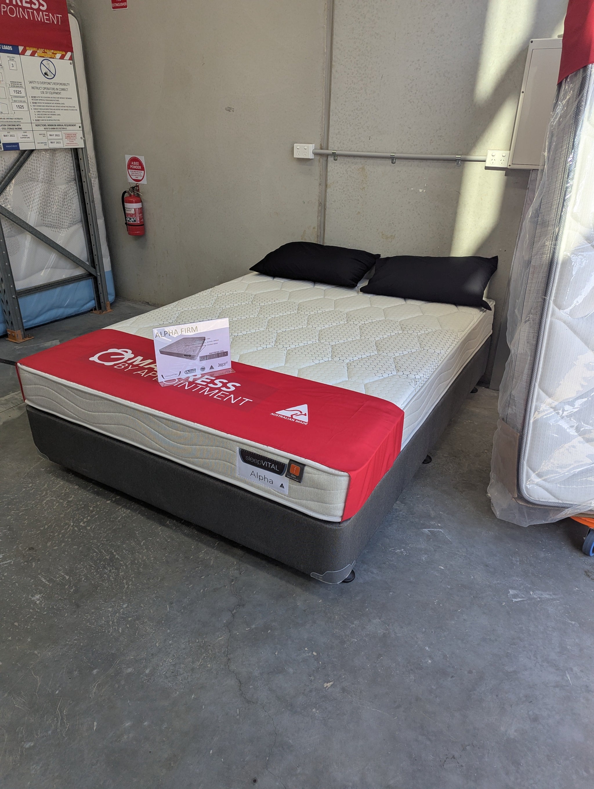 Alpha Mattress - sleepVITAL