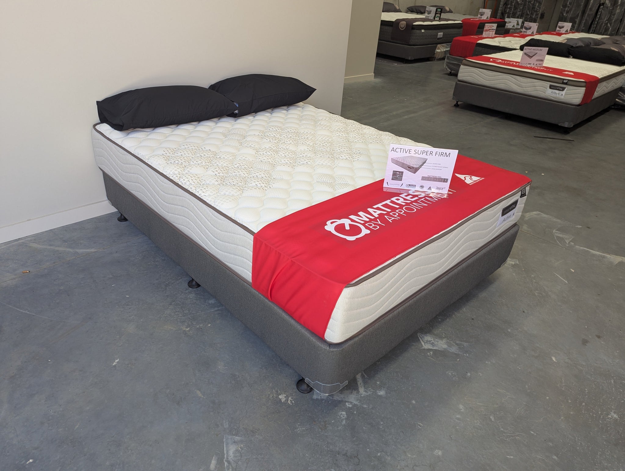 Active Mattress - sleepVITAL