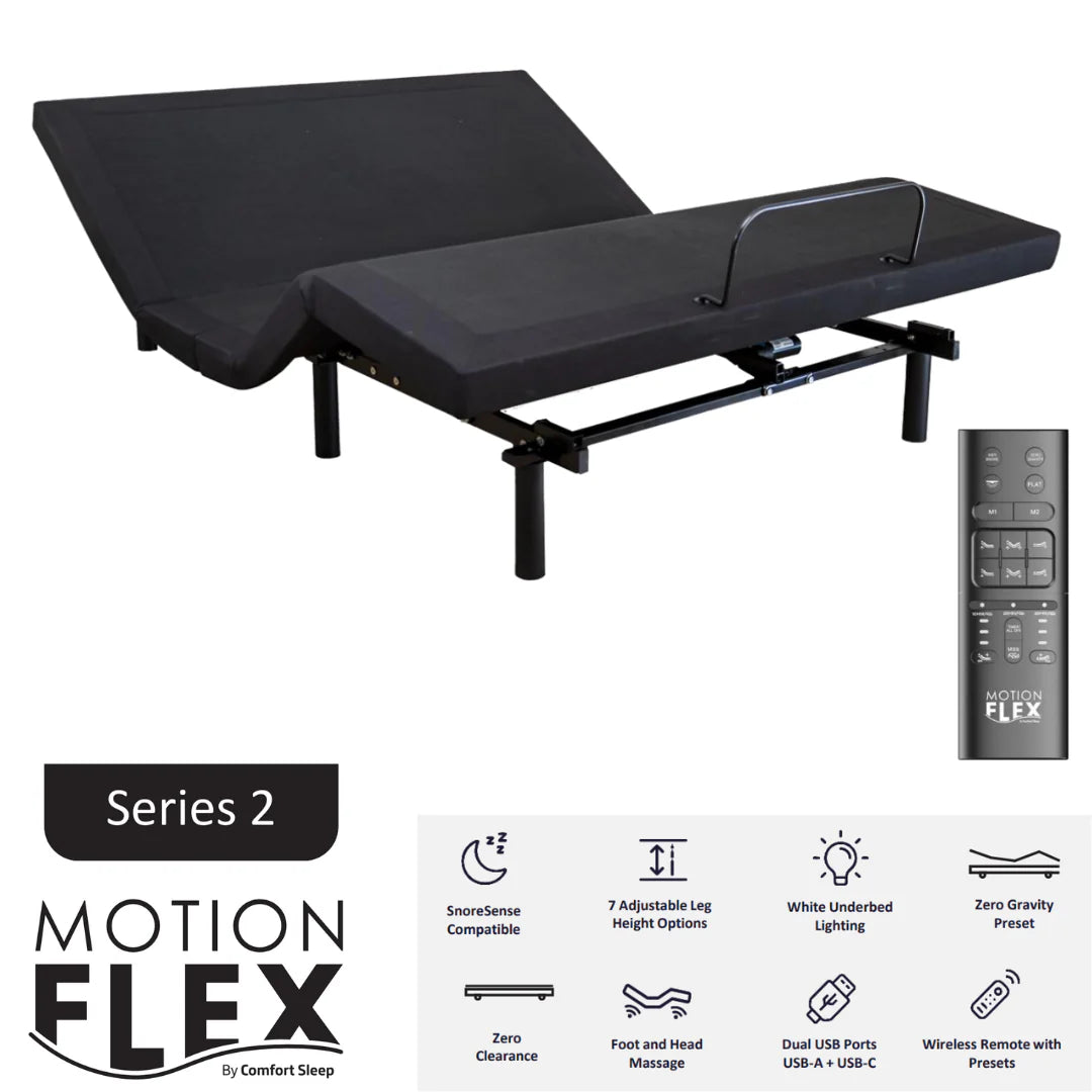 Series 2 - Motion Flex Adjustable Bed Base