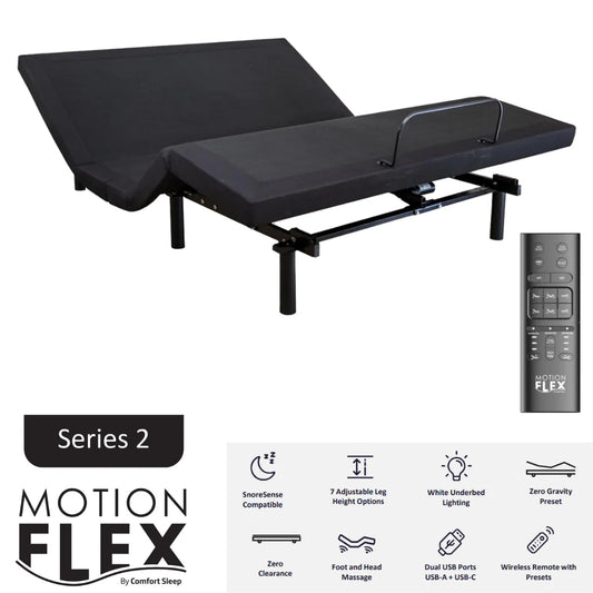 Series 2 - Motion Flex Adjustable Bed Base
