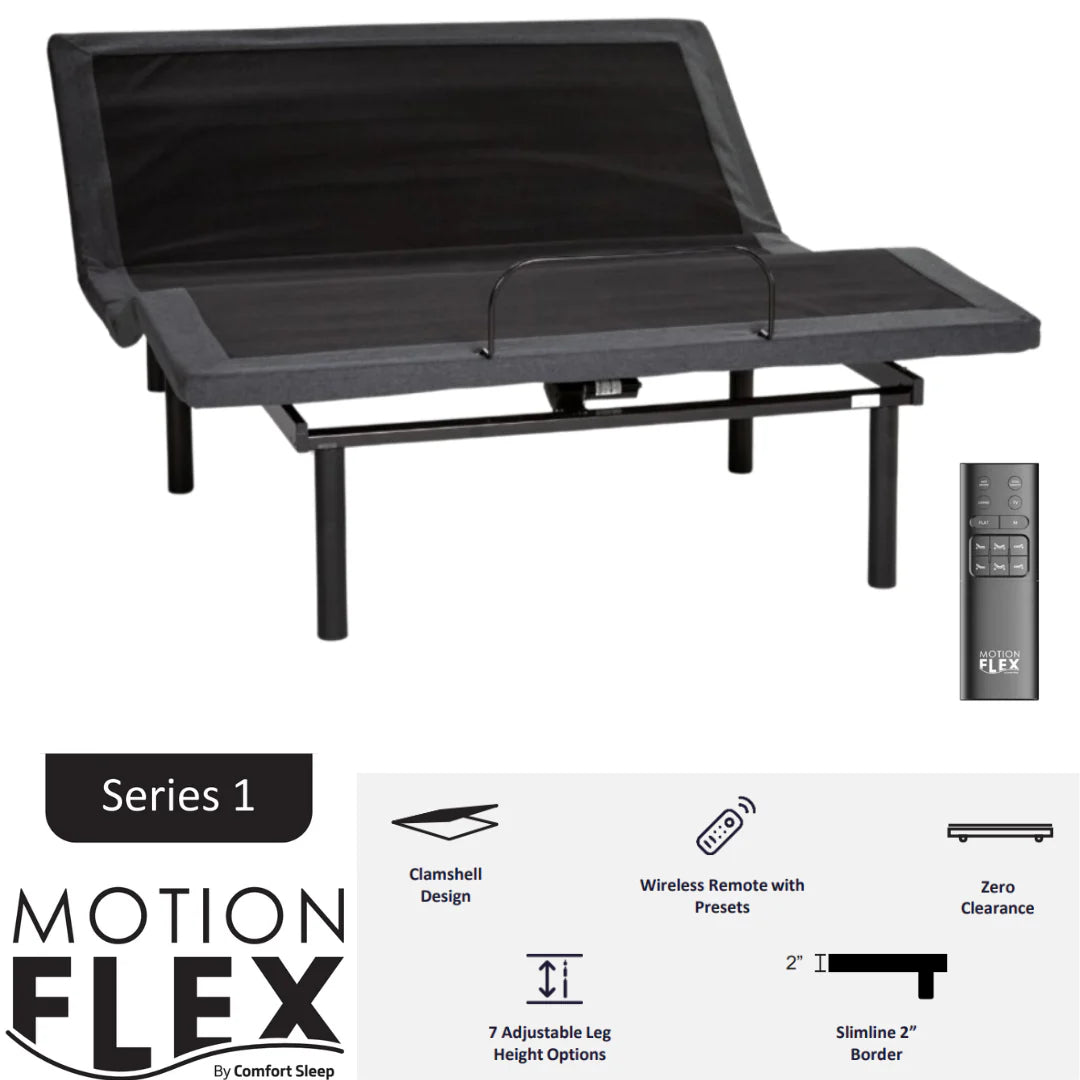 Series 1 - Motion Flex Adjustable Bed Base